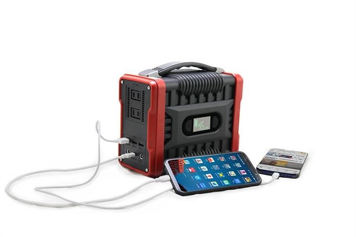Power Station portatile Generatore solare al litio