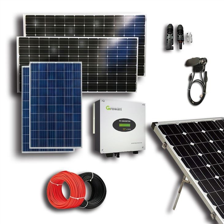 Sistema di energia solare domestica