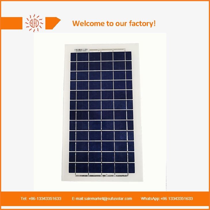 Modulo solare in vetro laminati a bassa tensione