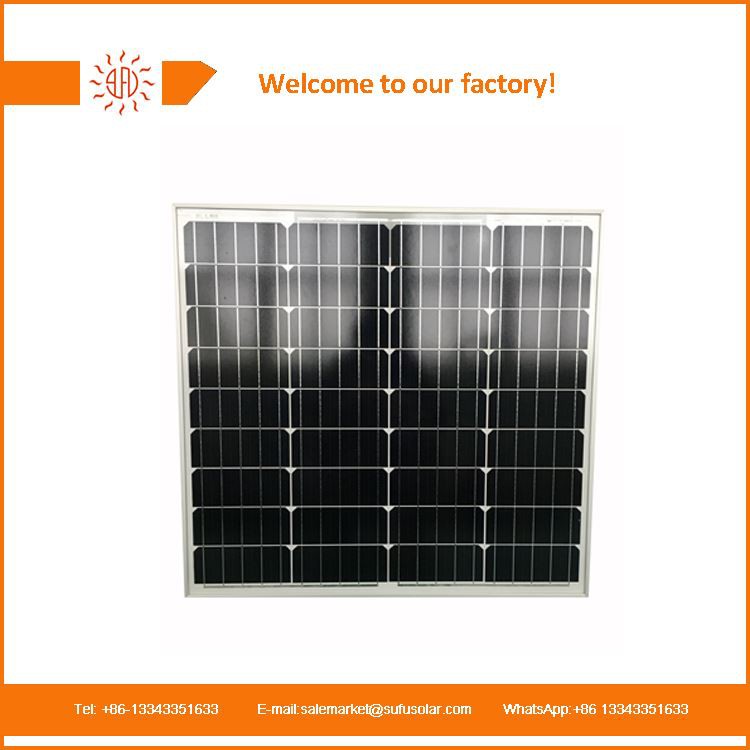 Pannello solare monocristallino