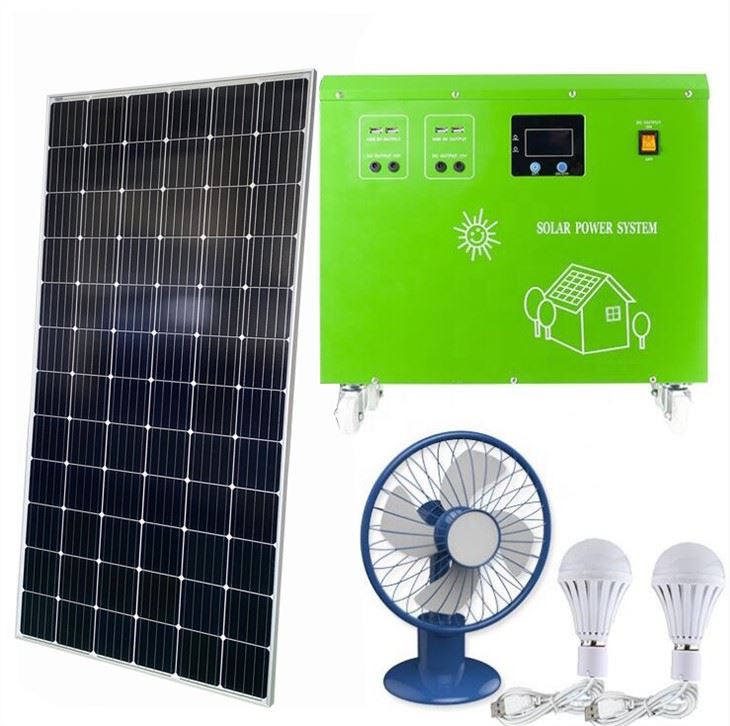 Sistema di energia solare fuori dalla griglia
