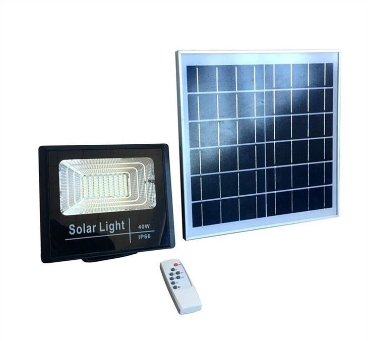 Luce di inondazione solare 40w