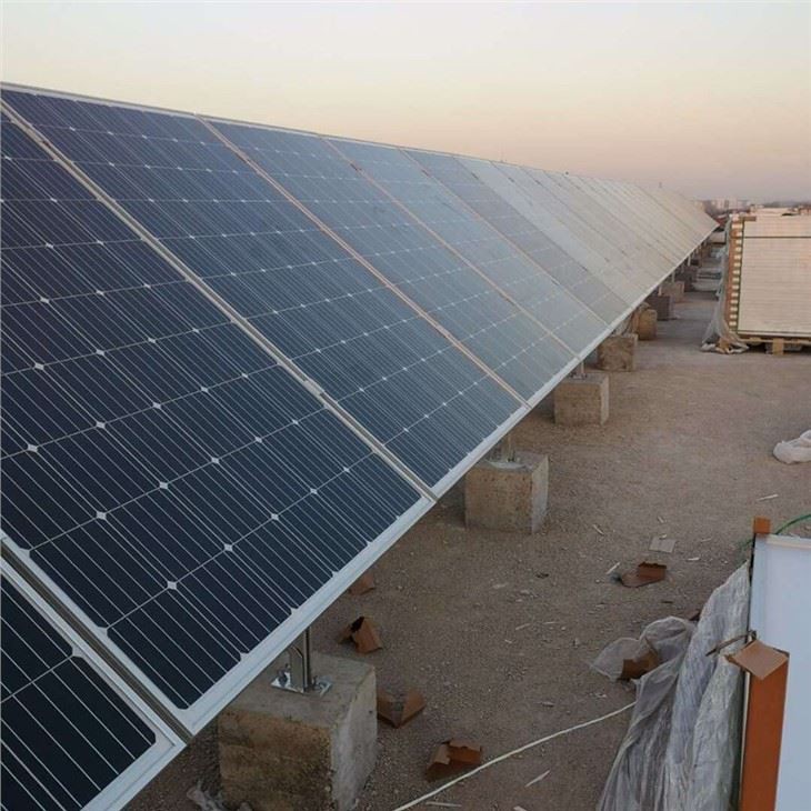 Supporto per tetto a pannello solare