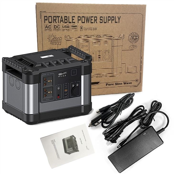 Power Station portatile per Van Life