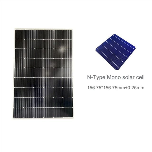 Specifiche del pannello solare monocristallino da 300 W