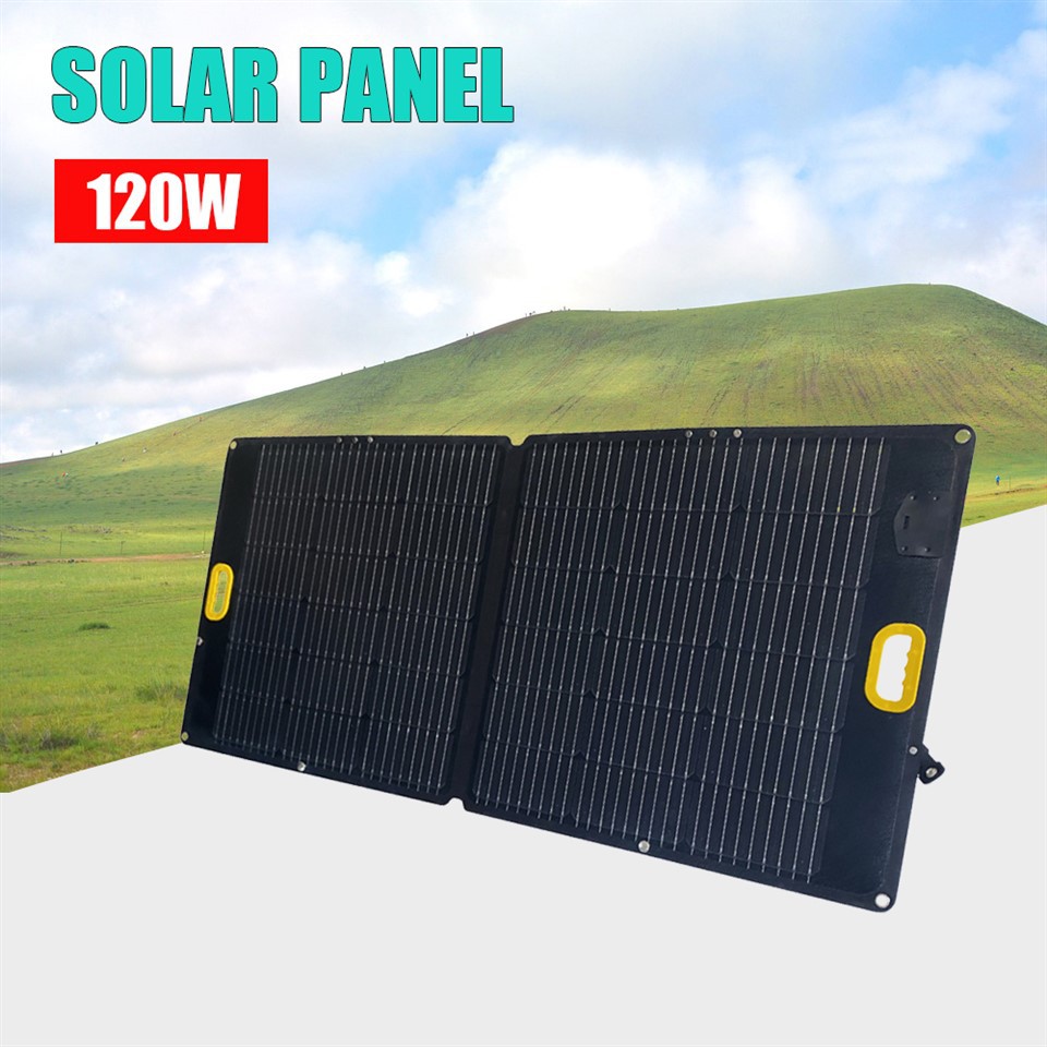 Pannelli solari pieghevoli da 120 watt