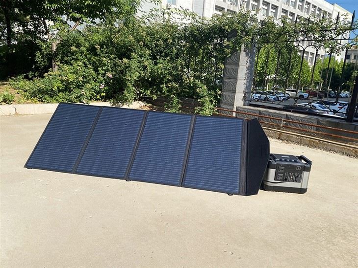 Pannello solare portatile 200 W per esterno