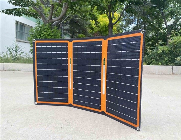 Pannelli solari flessibili portatili da 30 W