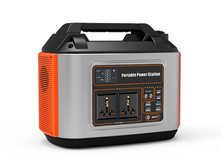 Centrale elettrica portatile da 500 W