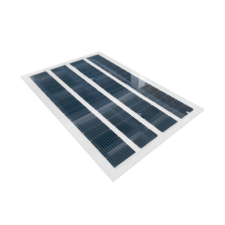 Pannello solare mono in vetro doppio