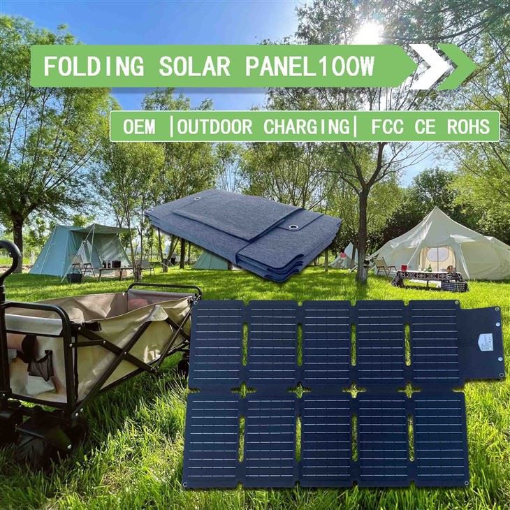 Pannello solare pieghevole 1000W