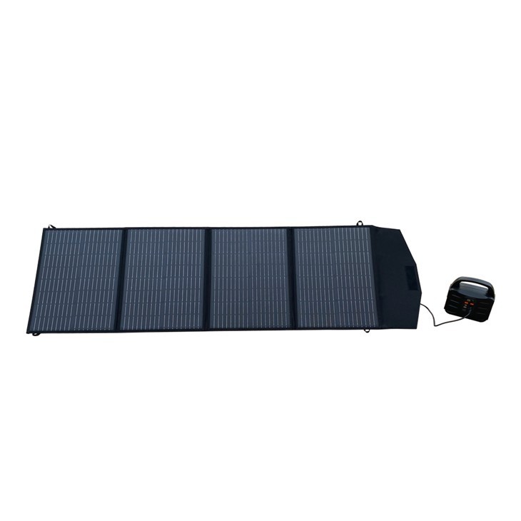 Pannello solare portatile per la ricarica esterna