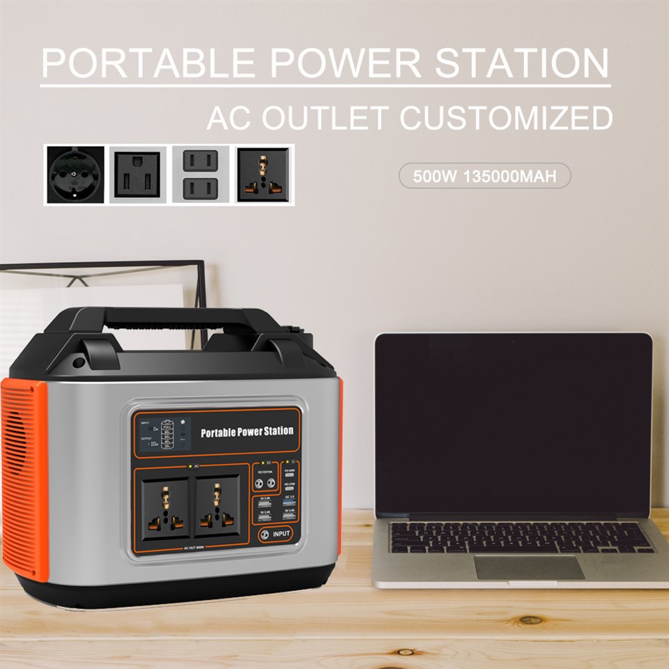Alimentazione portatile 500W