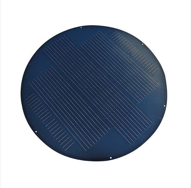 Pannello solare semi-flessibile a forma di anello da 60 W