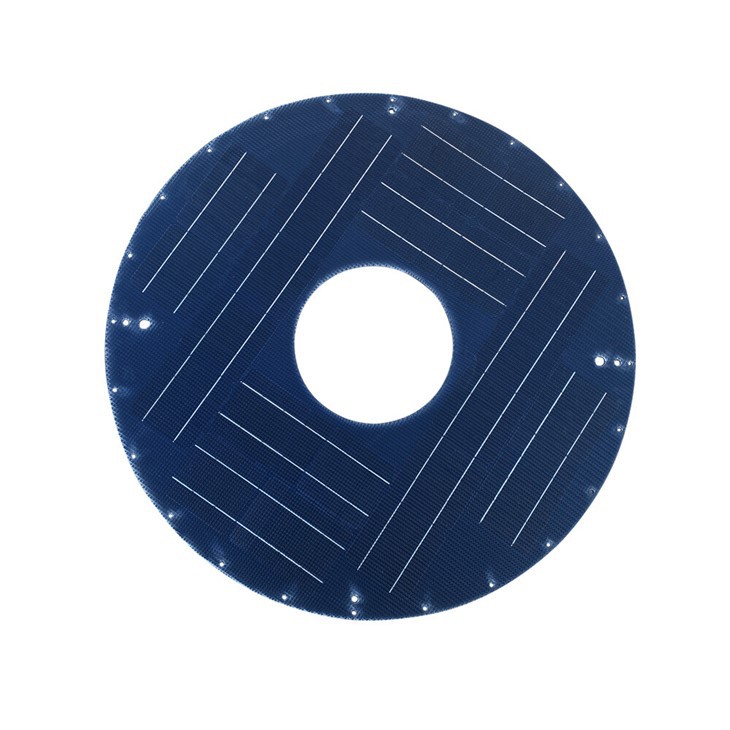 Pannello solare dell'anello vuoto da 70W